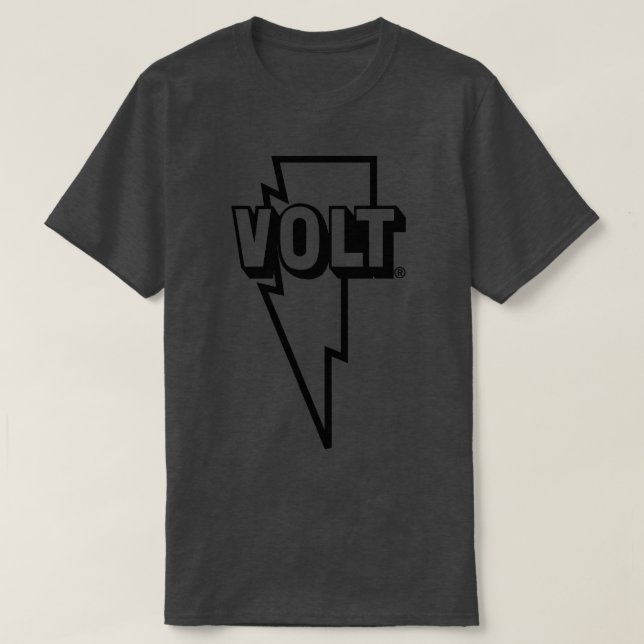 Voltposter T Shirt (Design framsida)