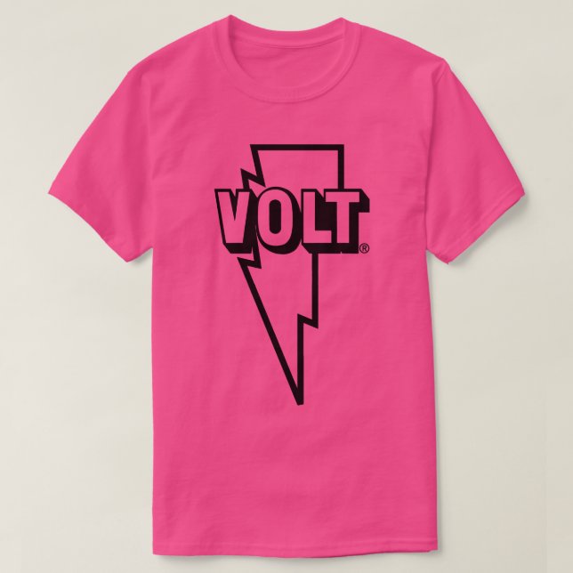 Voltposter T Shirt (Design framsida)