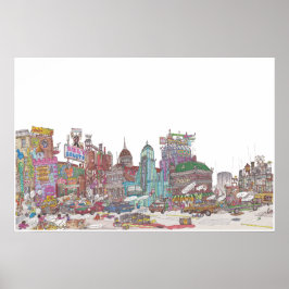 Voltz Mural-plakat (2) Poster