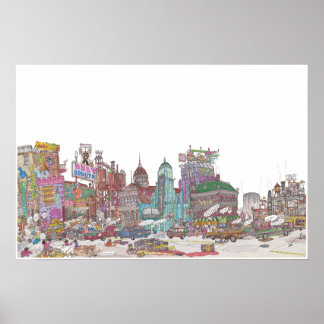 Voltz Mural-plakat (2) Poster