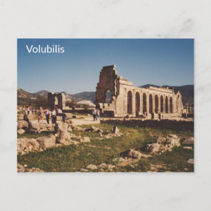 Volubilis - Marocko Vykort