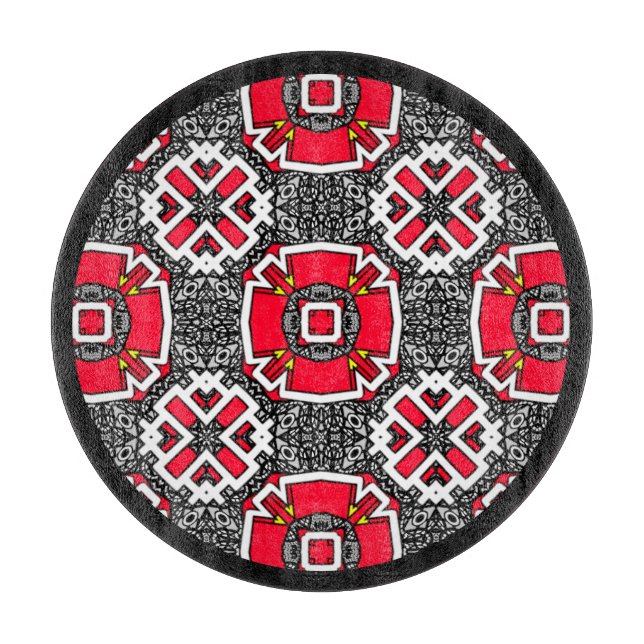 Volume sixteen's kaleidoscope art six (Framsidan)