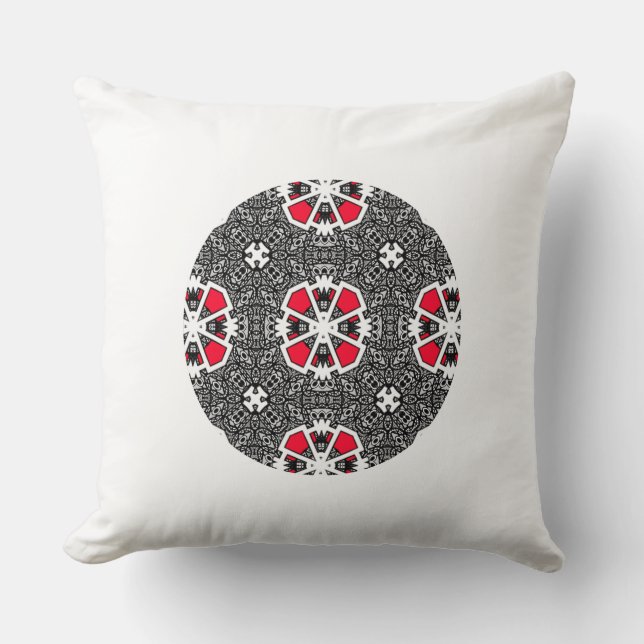 Volume sixteen's kaleidoscope art three kudde (Framsida)