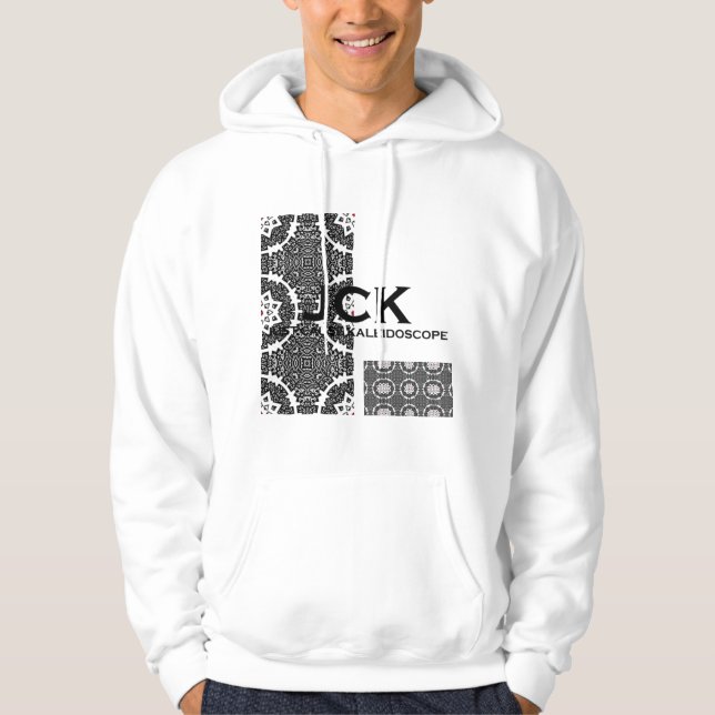 Volume sixteen's kaleidoscope art twenty-four  hoodie (Framsida)