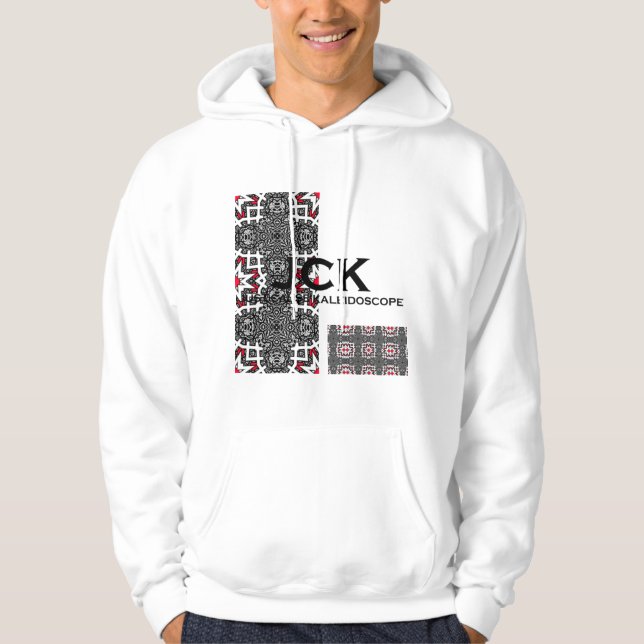 Volume sixteen's kaleidoscope art twenty hoodie (Framsida)