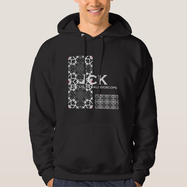 Volume sixteen's kaleidoscope art twenty-one  hoodie (Framsida)