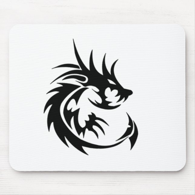 Voluminoso Emblem Mousepad Musmatta (Framsidan)