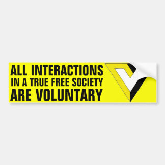 Voluntarism Bildekal