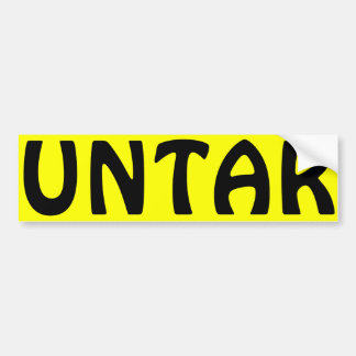 Voluntarism Bildekal