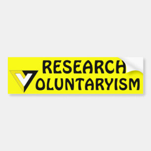 Voluntarism Bildekal