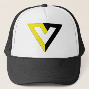 Voluntarismsymbolhatt Truckerkeps