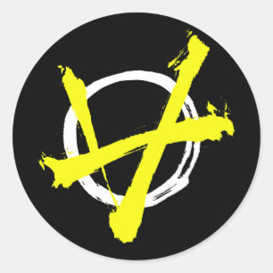 Voluntaryism klistermärke
