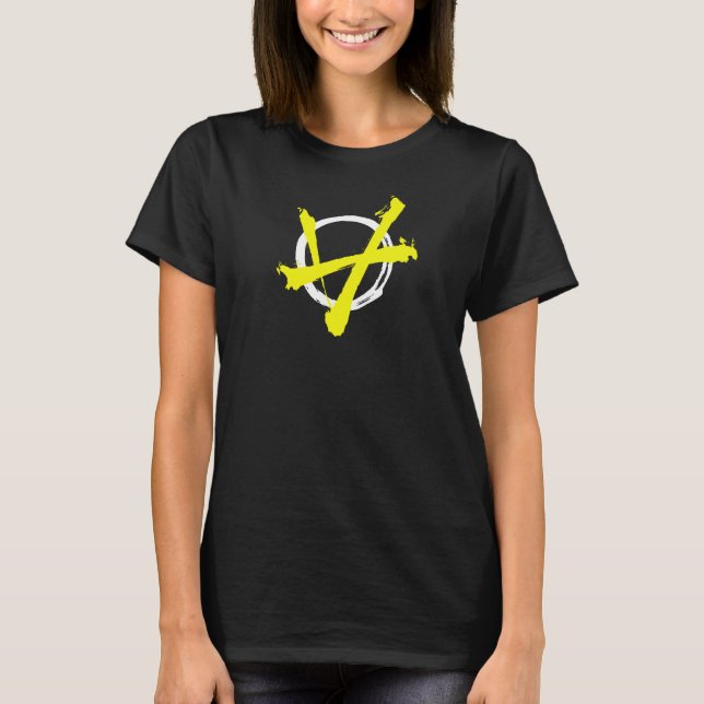 Voluntaryism T-tröja Tee Shirt (Framsida)