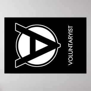 Voluntaryist affisch 19 vid 13