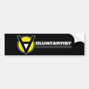 Voluntaryist bildekal
