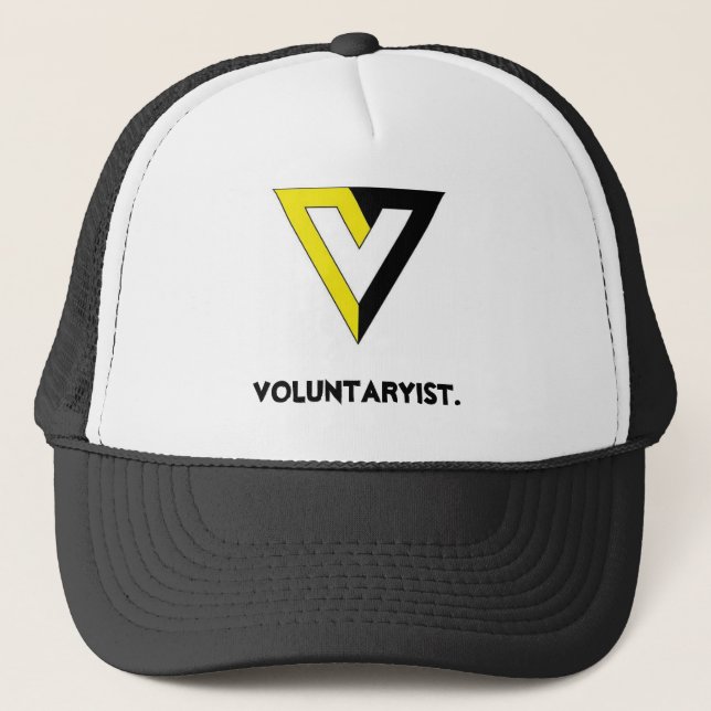 Voluntaryist. Keps (Framsida)