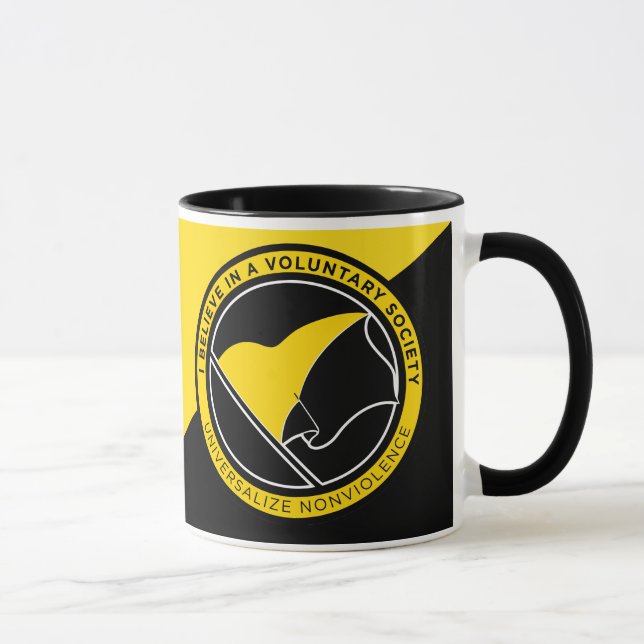 Voluntaryist Mugg (Höger)