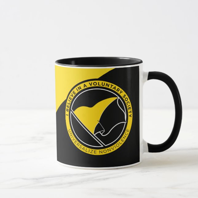 Voluntaryist Mugg (Höger)