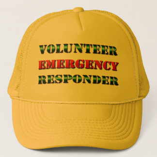 Volunteer Akut Responder Truckerkeps