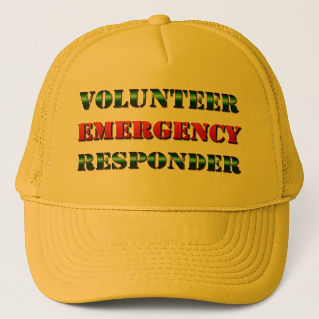 Volunteer Akut Responder Truckerkeps (Framsida)