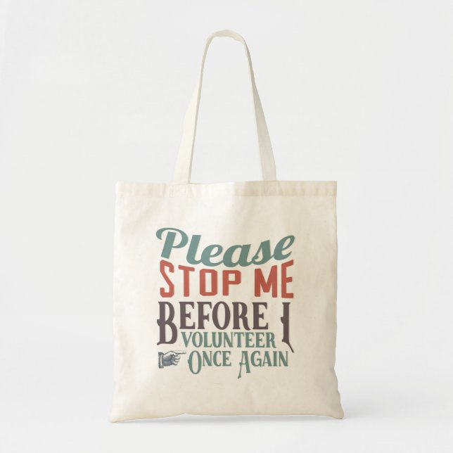 Volunteer Bag of Holding Tygkasse (Framsidan)
