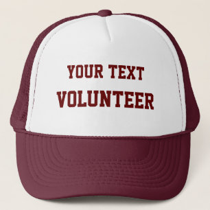 Volunteer din sak truckerkeps