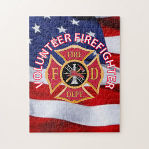 Volunteer Firefighter Malta Kor Pussel