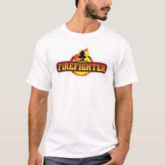 Volunteer Firefighter manar servotröja T Shirt