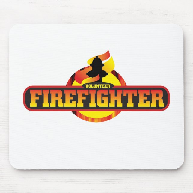 Volunteer Firefighter-musmatta Musmatta (Framsidan)