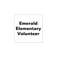 Volunteer Hand Frimärke