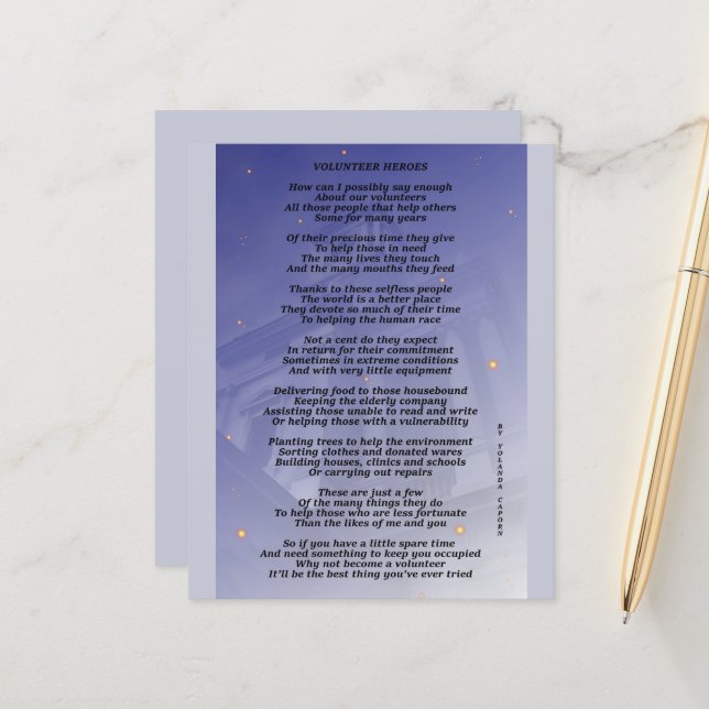 Volunteer Heroes Papprare Lakan (Fram/Back In Situ)