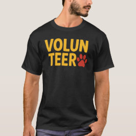 Volunteer Inspiring Charity & Community Service T Shirt
