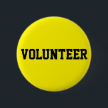 Volunteer Knapp<br><div class="desc">Få er grupp frivilliga att stå ut i en folkmassa. Klicka på knappen Anpassa för att välja en annan bakgrund färg för att matcha din händelse. Finns i fyrkantiga och runda former med 5 runda storlekar att välja mellan, mellan 1-1/4 tum upp till 6-tums kolossal knapp! Made in Reno, Nevada,...</div>