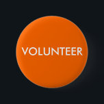 VOLUNTEER KNAPP<br><div class="desc">Hjälp till att avgöra vilka frivilliga som är med den här knappen. Du kan byta färg. Detta är underbart för evenemang,  konferenser,  program och mycket mer.</div>
