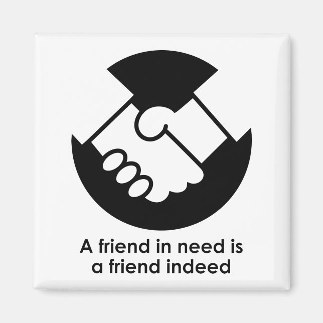 Volunteer Magnet (Framsidan)