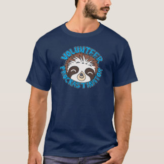 Volunteer procrastinator t-shirt