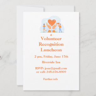 Volunteer Recognition Luncheon Inbjudan
