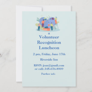 Volunteer Recognition Luncheon Inbjudan