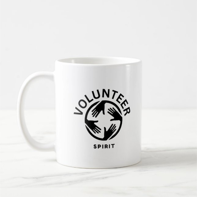 Volunteer Spirit Kaffemugg (Vänster)