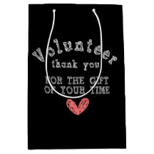 Volunteer Tack Gift Goodie Bag