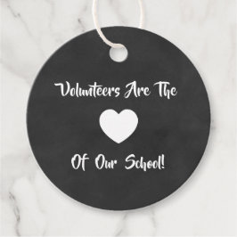 Volunteer Tack, Volunteer Gift Märkre, Gåvor Etiketter