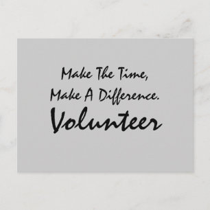 Volunteer Vykort