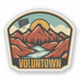 Voluntown, Connecticut Klistermärken