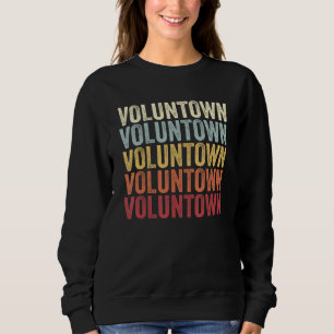 Voluntown Connecticut Voluntown CT Retro Vintage T Shirt