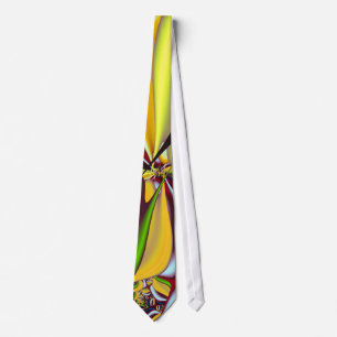 Voluptun Fractal Abstrakt Modern Art Slips