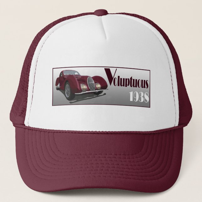 Voluptun Truckerkeps (Framsida)