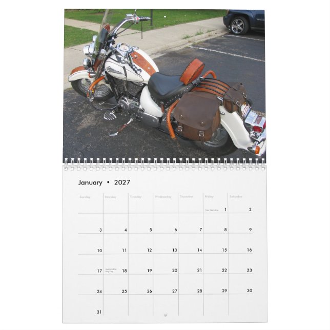 Volusia ryttare kalender (Jan 2027)