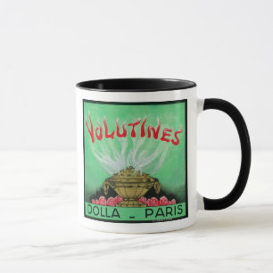Volutines parfym LabelParis, frankrike Mugg