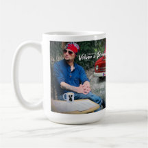 Volver en Probar kaffemugg