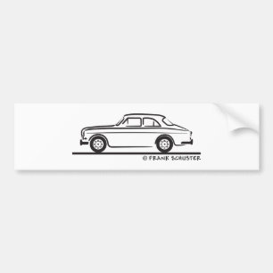 Volvo Amazon Bildekal